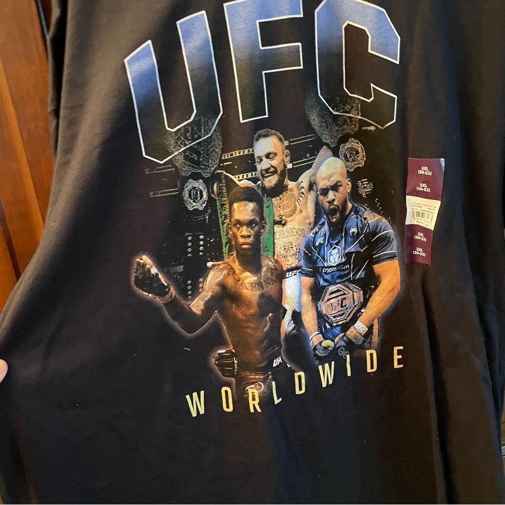 UFC Worldwide Men's Graphic T-Shirt, Sizes 2XL